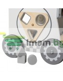 3в1 Уокър детска работилница с дървени инструменти